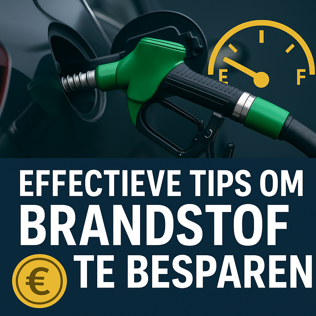Effectieve tips om brandstof te besparen