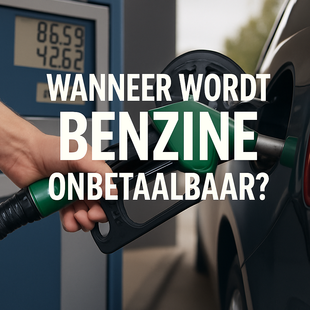 Wanneer wordt benzine onbetaalbaar?